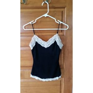 Victoria's Secret Lace Camisole Tank XS Like New